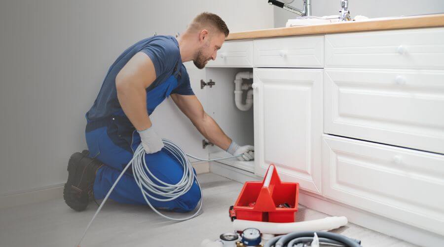 Expert burst pipe repair services in Webster, KY